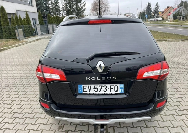 Renault Koleos cena 28900 przebieg: 205000, rok produkcji 2008 z Leszno małe 436